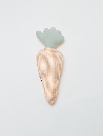 Cuscino a forma di frutta e verdura - carota