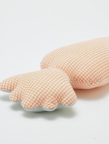 Cuscino a forma di frutta e verdura - carota