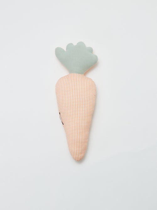 Cuscino a forma di frutta e verdura - carota - Kiabi