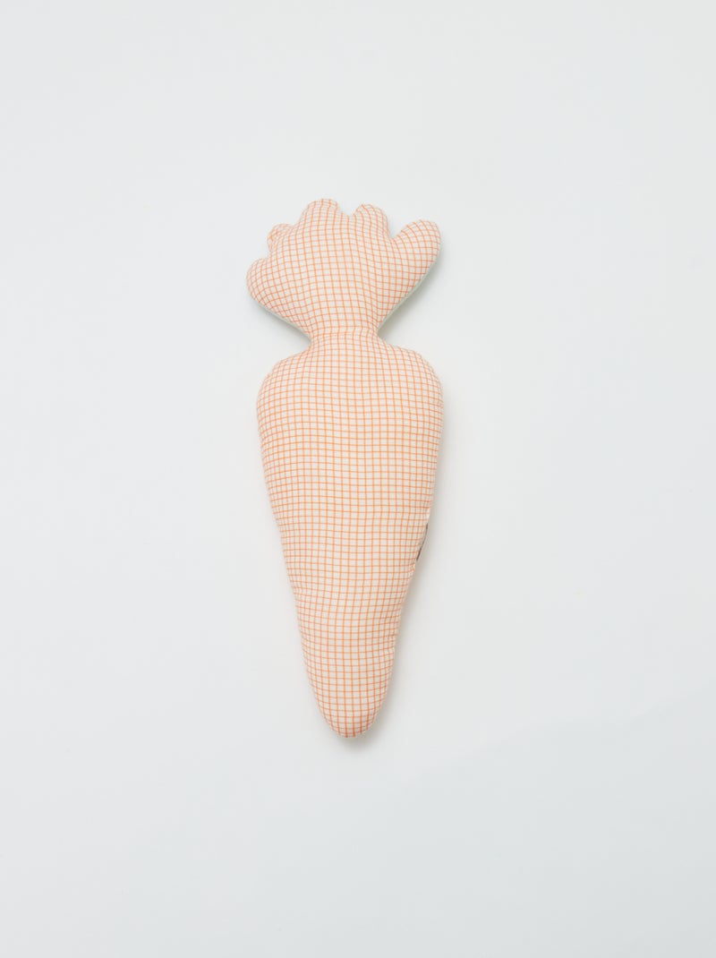 Cuscino a forma di frutta e verdura - carota ARANCIONE - Kiabi