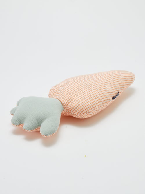 Cuscino a forma di frutta e verdura - carota - Kiabi