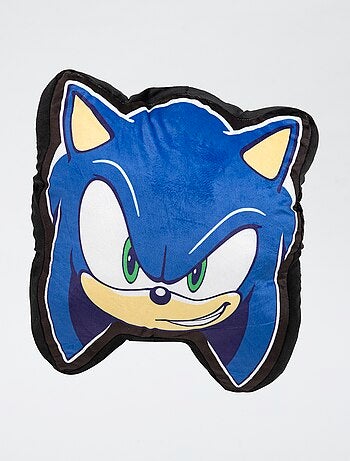 Cuscino a forma di 'Sonic'
