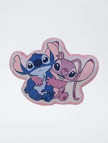 Cuscino a forma di 'Stitch e Angel'