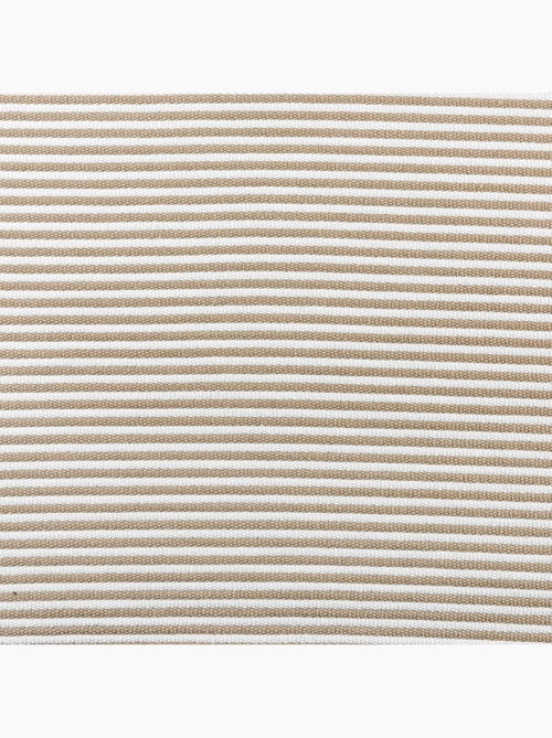 Cuscino a righe con nappe - Kiabi Cuscino a righe con nappe - Kiabi