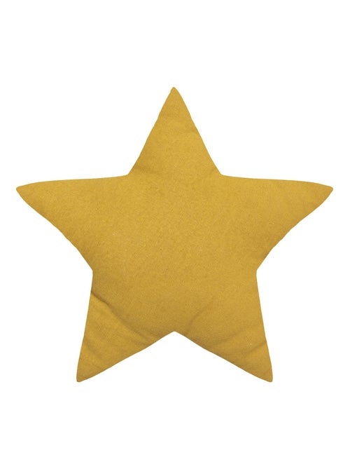 Cuscino a stella con motivo metallico - Kiabi