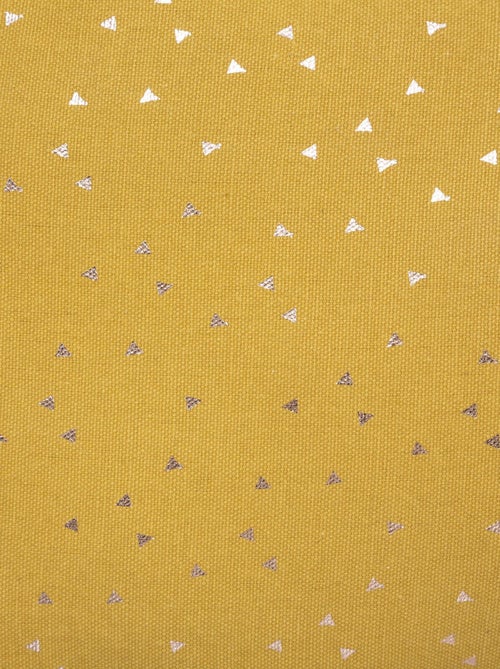 Cuscino a stella con motivo metallico - Kiabi
