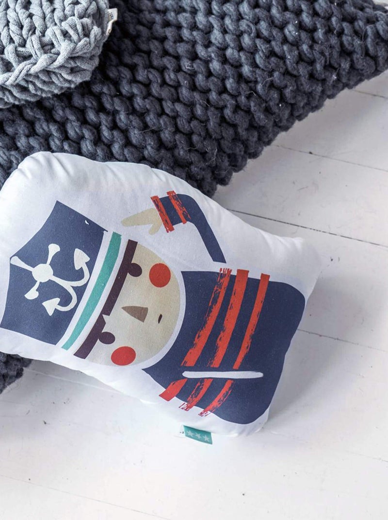 Cuscino Ahoy there "Happyfriday" Bianco - Kiabi