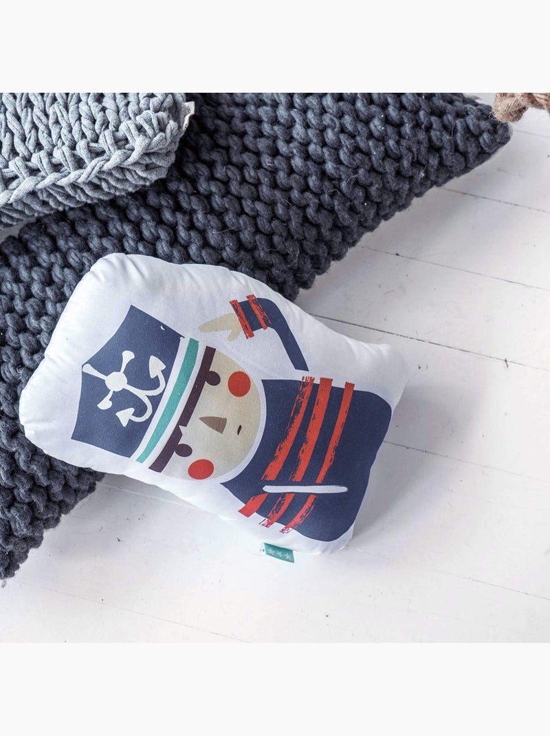Cuscino Ahoy there "Happyfriday" Multicolore - Kiabi