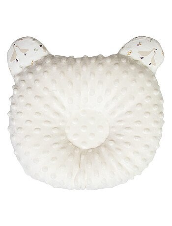 Cuscino anti plagiocefalia reversibile in minky per neonati sidonia | sevira kids | sevira kids