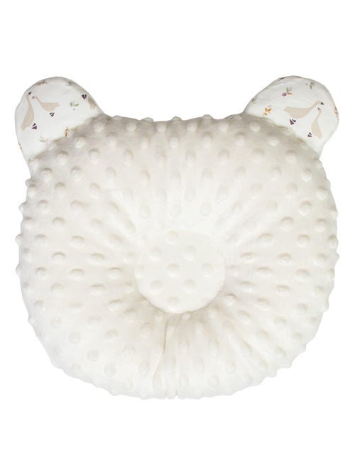 Cuscino anti plagiocefalia reversibile in minky per neonati sidonia | sevira kids | sevira kids - Kiabi Cuscino anti plagiocefalia reversibile in minky per neonati sidonia | sevira kids | sevira kids - Kiabi