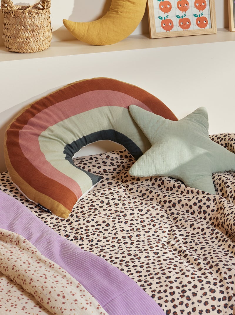 Cuscino arcobaleno - Kiabi Home BIANCO - Kiabi