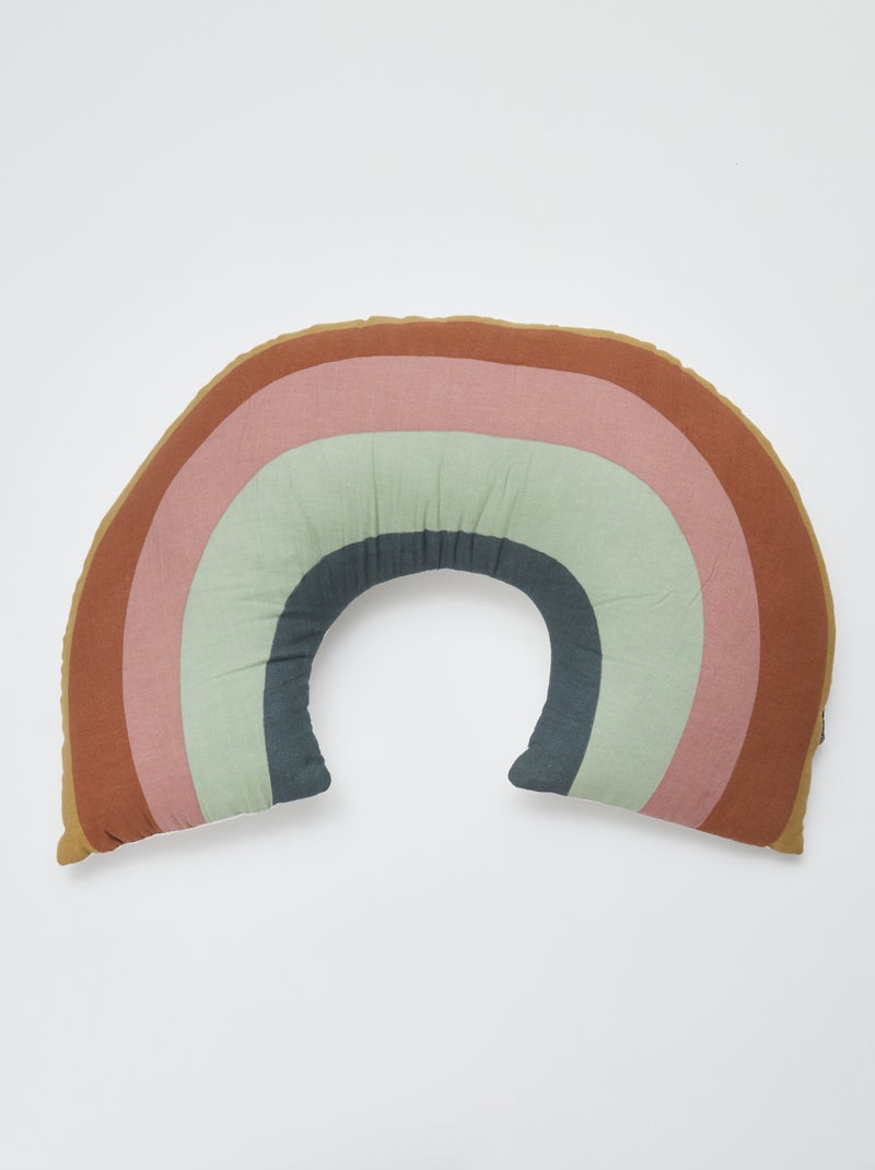 Cuscino arcobaleno - Kiabi Home BIANCO - Kiabi