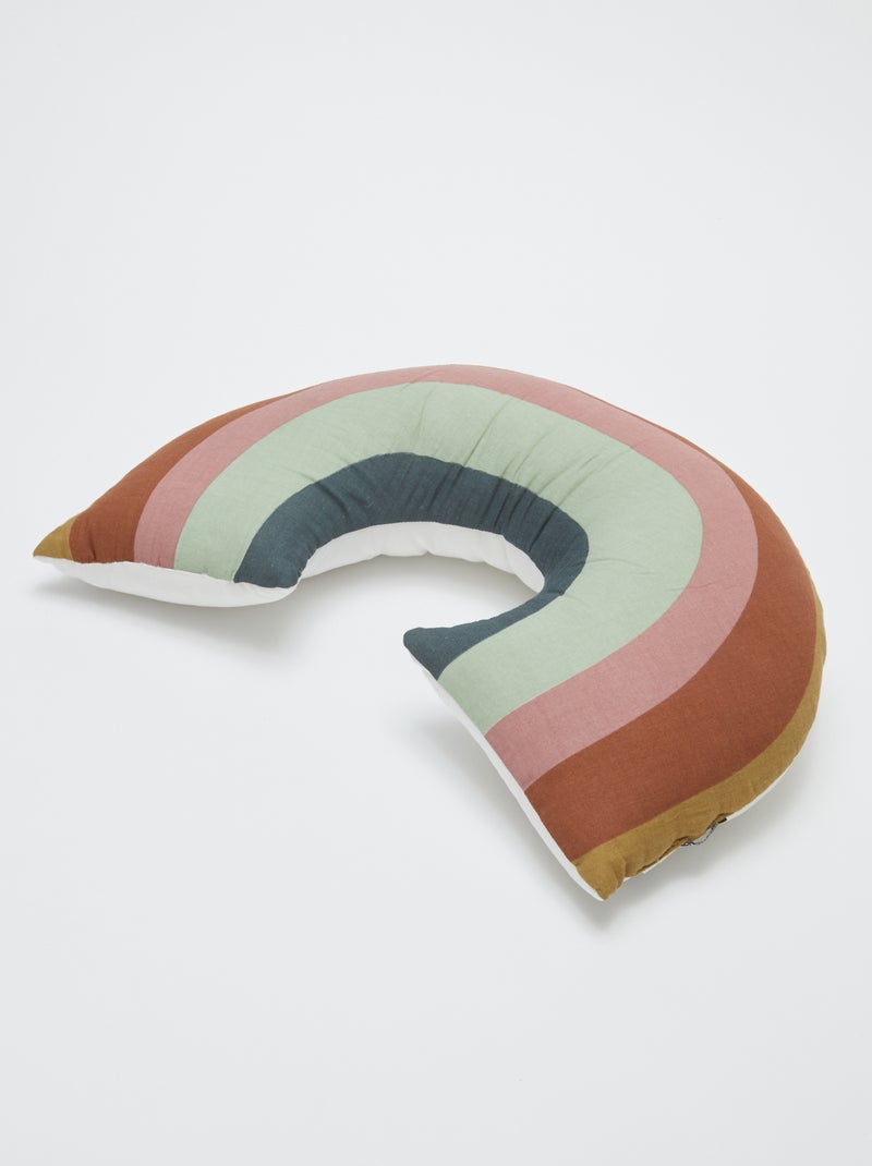 Cuscino arcobaleno - Kiabi Home BIANCO - Kiabi