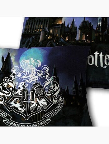 Cuscino Bambino Blu Hogwarts
