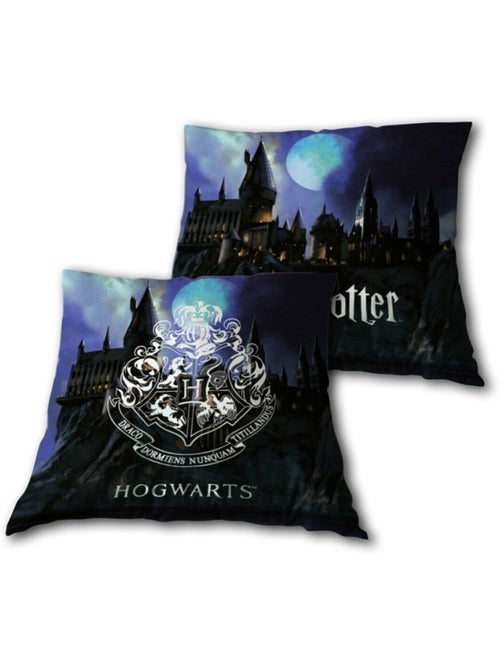 Cuscino Bambino Blu Hogwarts - Kiabi