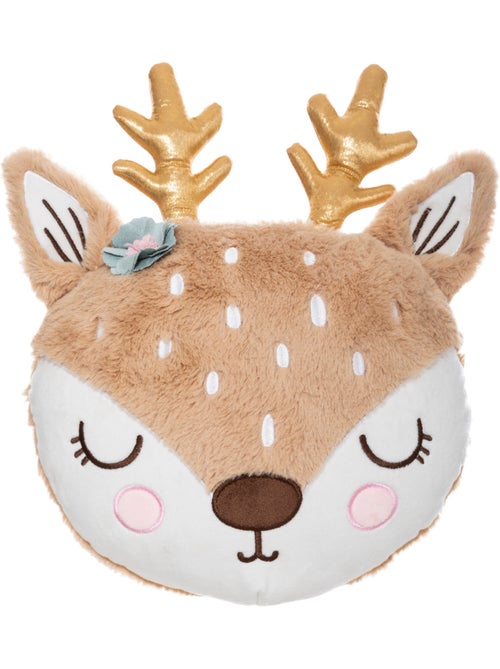 Cuscino bambino cervo marrone 31x38cm - Kiabi Cuscino bambino cervo marrone 31x38cm - Kiabi