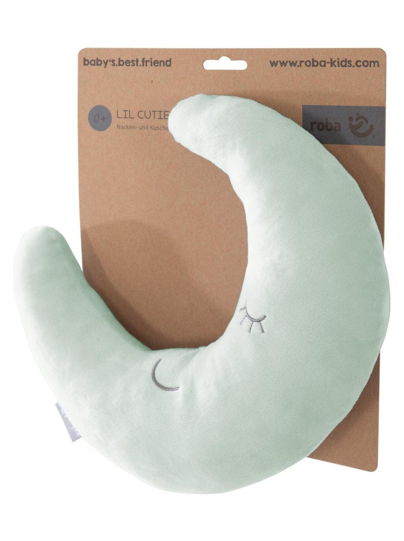 Cuscino bambino mezzaluna "roba Style" Verde acqua - Kiabi