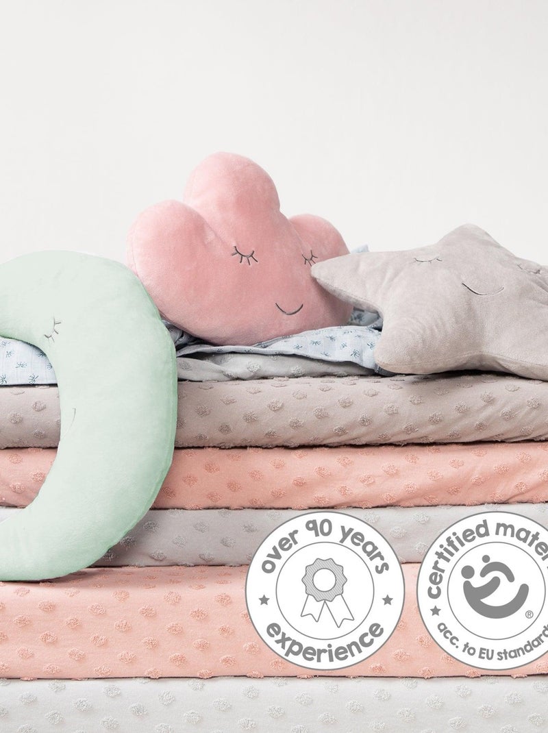 Cuscino bambino mezzaluna "roba Style" Verde acqua - Kiabi