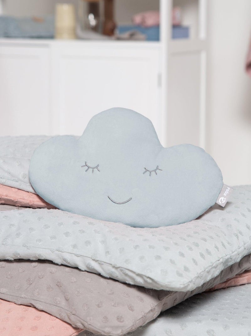 Cuscino bambino nuvola "Roba Style" Blu chiaro - Kiabi