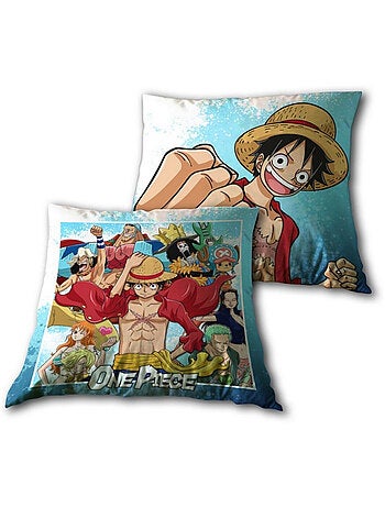 Cuscino Bambino One Piece Decorativo 100% Cotone 40x40 cm