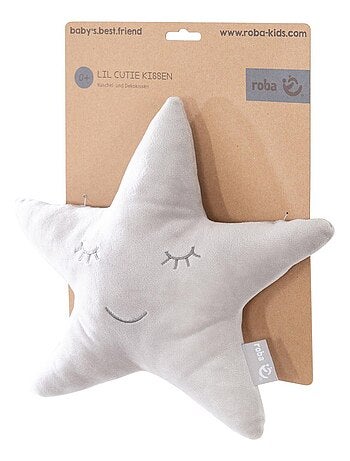 Cuscino bimbo stella ricamata – "Roba Style