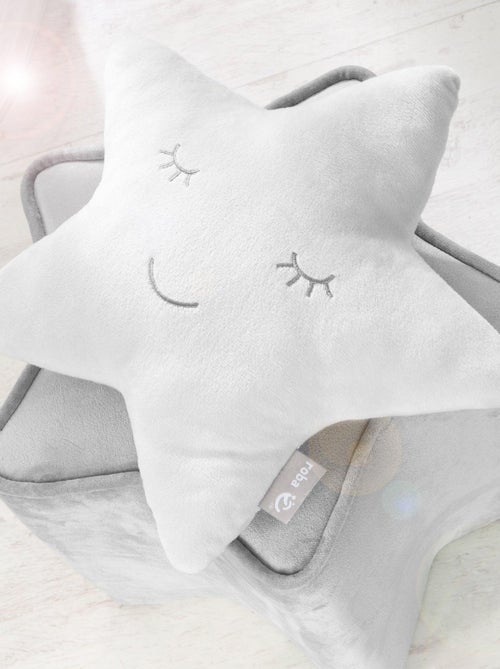 Cuscino bambino stella ricamata "Roba Style" - Kiabi