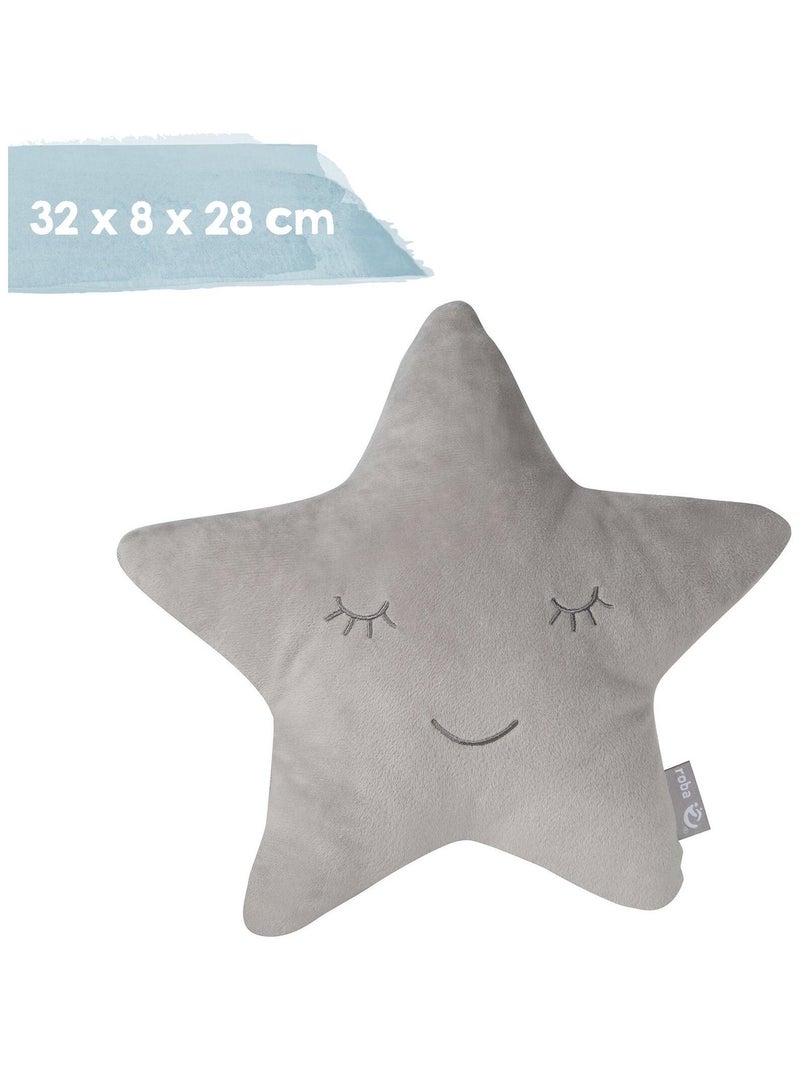 Cuscino bambino stella ricamata "Roba Style" Grigio argentato - Kiabi