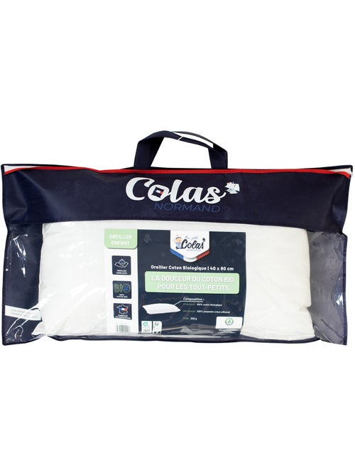 Cuscino bebè morbido cotone biologico | Colas Normand - Kiabi