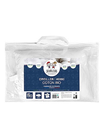 Cuscino bebè morbido cotone biologico | sevira kids | sevira kids