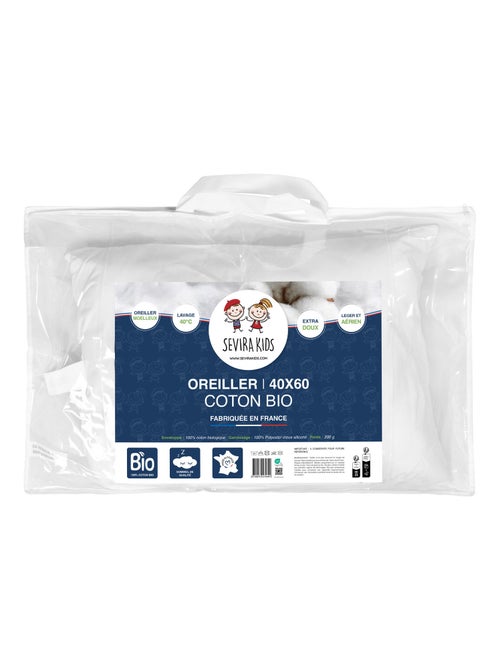Cuscino bebè morbido cotone biologico | sevira kids | sevira kids - Kiabi Cuscino bebè morbido cotone biologico | sevira kids | sevira kids - Kiabi