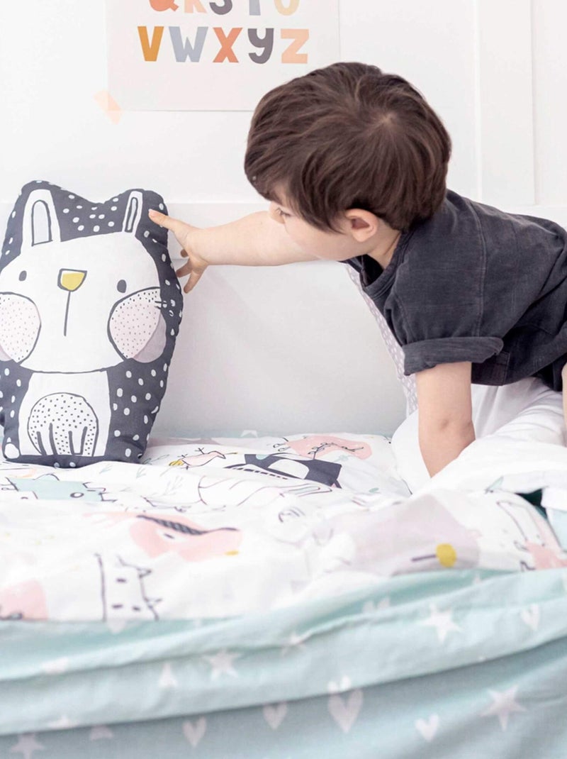 Cuscino Best buddies "Happyfriday" Bianco - Kiabi