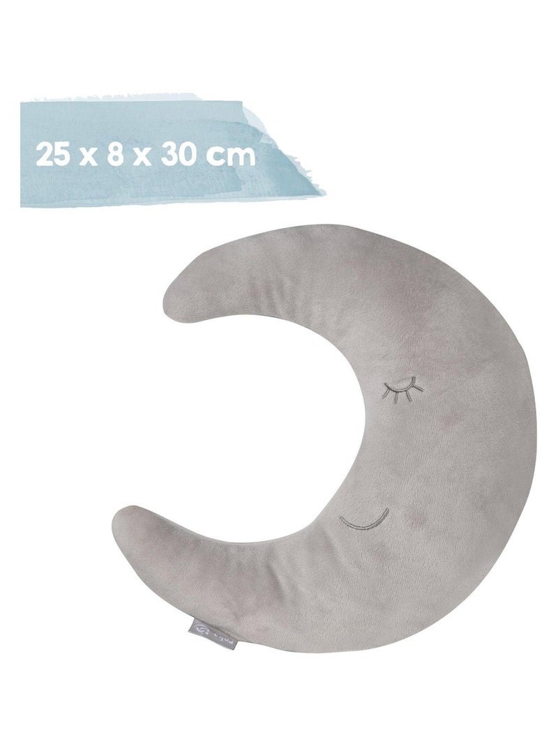 Cuscino bimbo mezzaluna – "roba Style" Grigio argentato - Kiabi