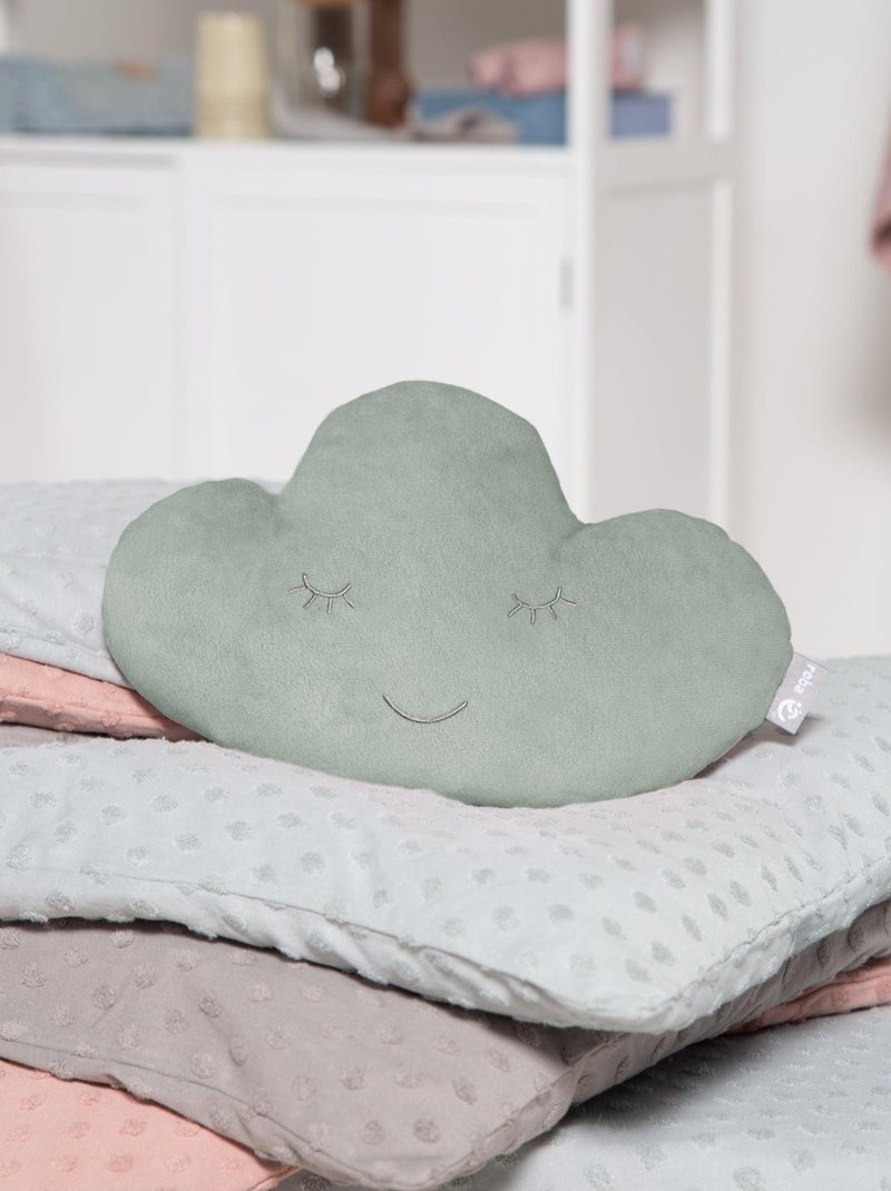 Cuscino bimbo nuvola – "Roba Style" Verde acqua - Kiabi