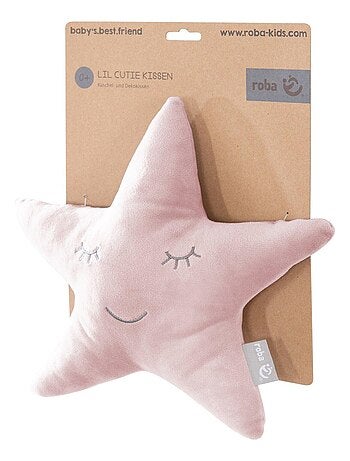 Cuscino bimbo stella ricamata – "Roba Style
