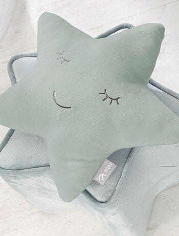 Cuscino bimbo stella ricamata – "Roba Style