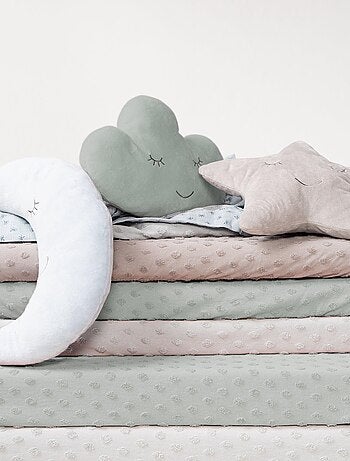 Cuscino bimbo stella ricamata – "Roba Style