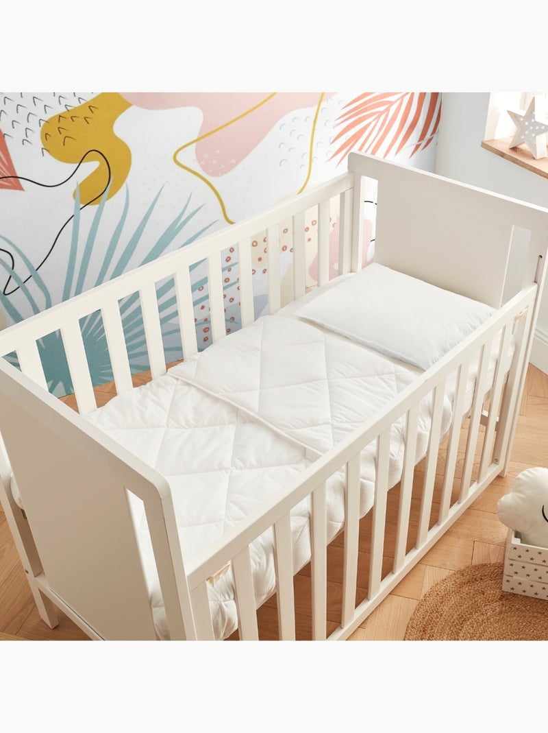 Cuscino biologico per bambini Bianco - Kiabi