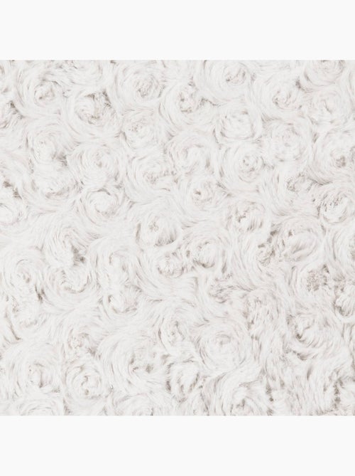 Cuscino bouclette con pelliccia riccia beige 45x45cm - Kiabi Cuscino bouclette con pelliccia riccia beige 45x45cm - Kiabi