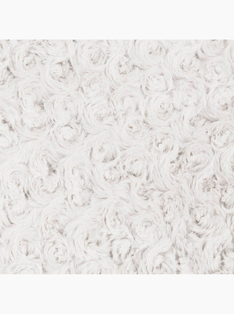 Cuscino bouclette con pelliccia riccia beige 45x45cm Ecru - Kiabi