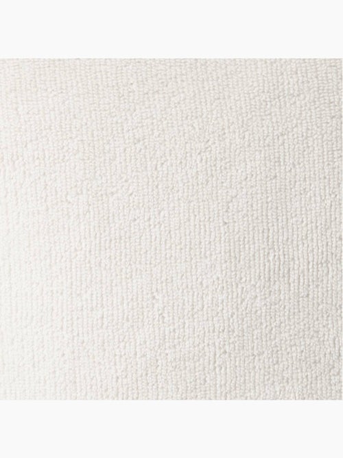 Cuscino bouclette con pelliccia riccia beige 45x45cm - Kiabi Cuscino bouclette con pelliccia riccia beige 45x45cm - Kiabi
