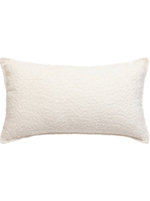 Cuscino bouclette soana bianco avorio 30x50 cm - Kiabi