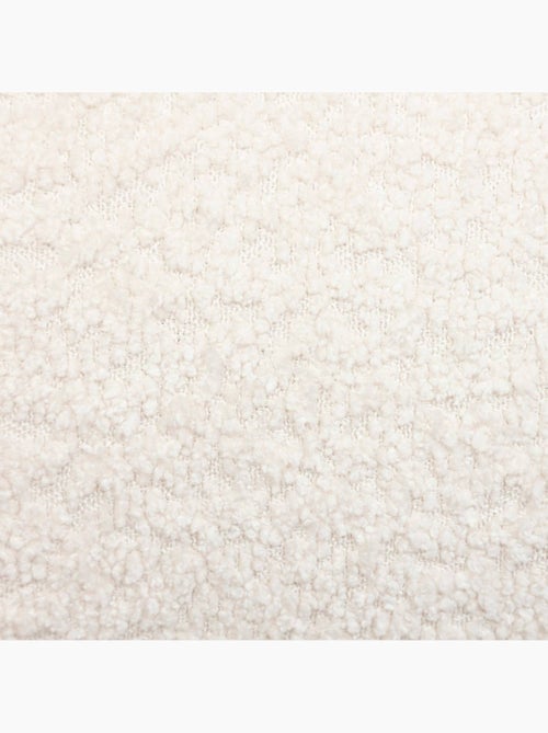 Cuscino bouclette soana bianco avorio 30x50 cm - Kiabi