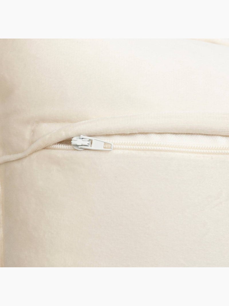 Cuscino bouclette soana bianco avorio 30x50 cm Avorio - Kiabi