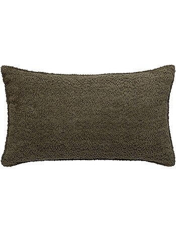 Cuscino bouclette soana bianco avorio 30x50 cm