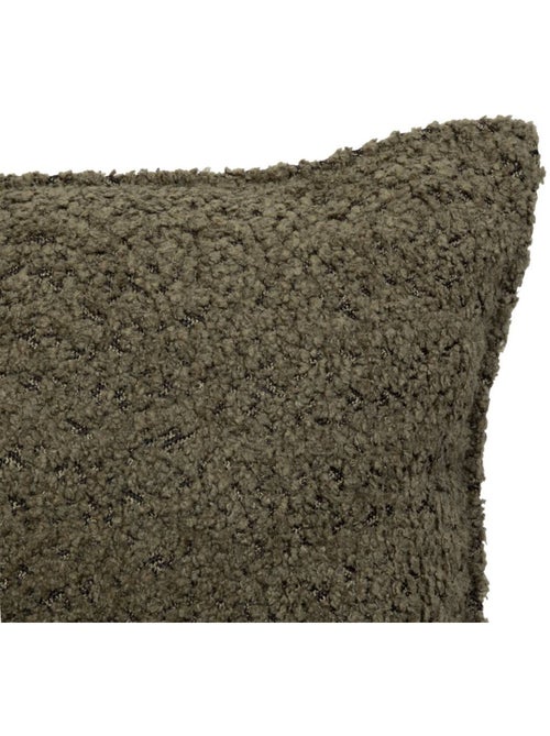 Cuscino bouclette soana verde cachi 30x50 cm - Kiabi Cuscino bouclette soana verde cachi 30x50 cm - Kiabi