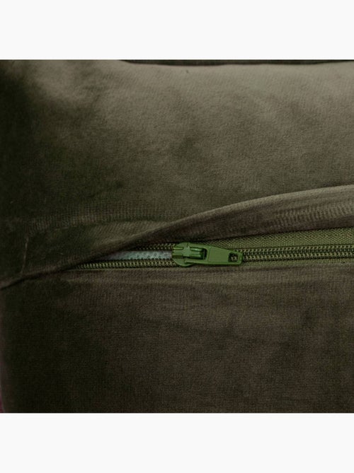Cuscino bouclette soana verde cachi 30x50 cm - Kiabi Cuscino bouclette soana verde cachi 30x50 cm - Kiabi