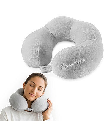 Cuscino cervicale hypermotion da viaggio con supporto ergonomico a 360°