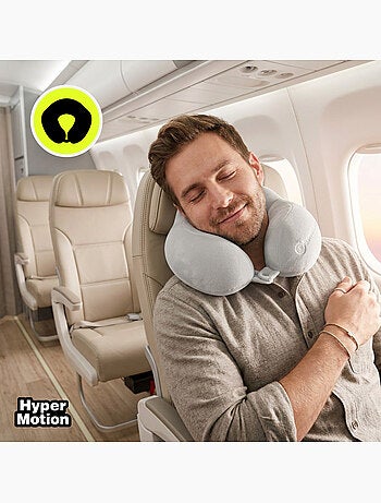 Cuscino cervicale hypermotion da viaggio con supporto ergonomico a 360°