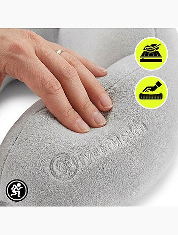 Cuscino cervicale hypermotion da viaggio con supporto ergonomico a 360°