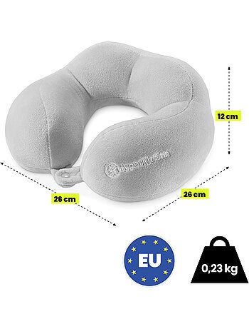 Cuscino cervicale hypermotion da viaggio con supporto ergonomico a 360°